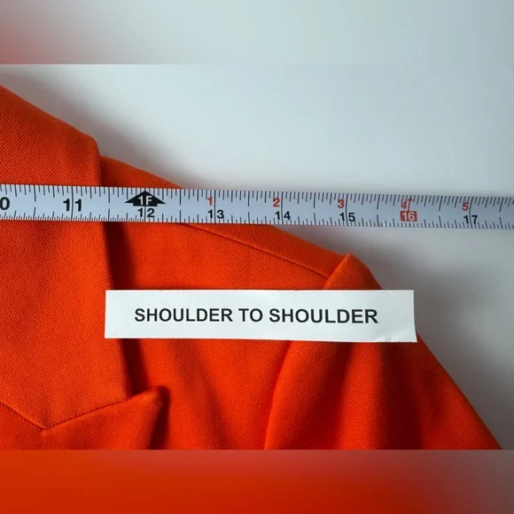 NWT Boden Classic Blazer Orange Women's Size 4P Career Business Office - Picture 9 of 12